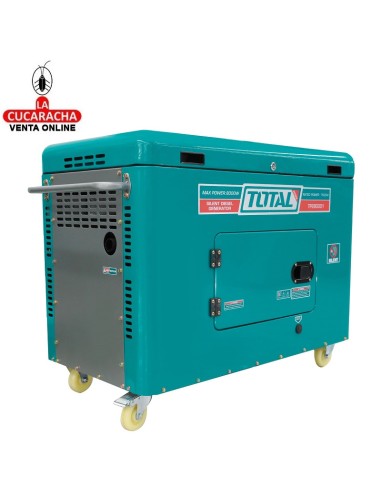 Generador diésel insonorizado 8.0 kW...