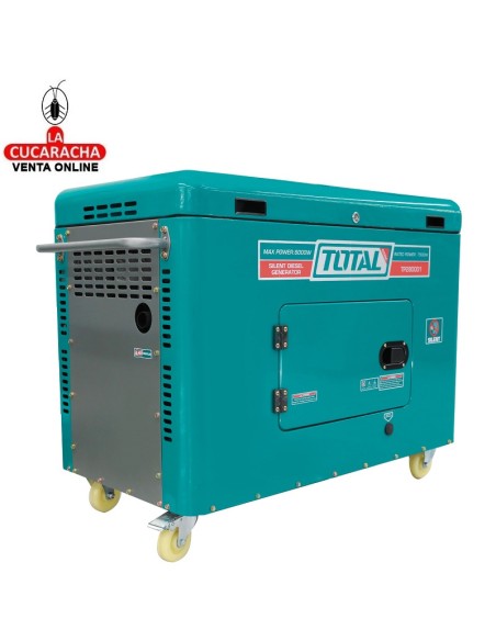 Generador diésel insonorizado 8.0 kW - Monofásico Mod. TP280001