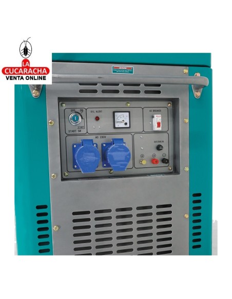Generador diésel insonorizado 8.0 kW - Monofásico Mod. TP280001