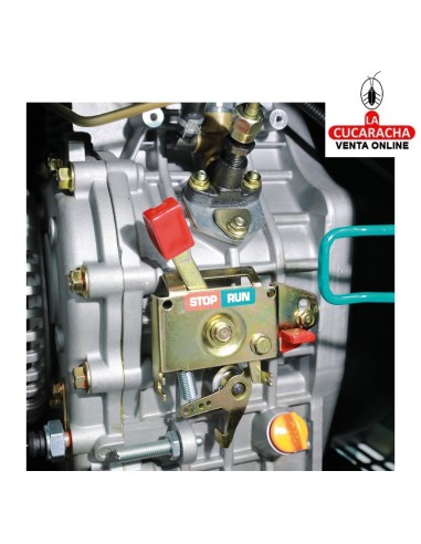 Generador diésel insonorizado 8.0 kW...