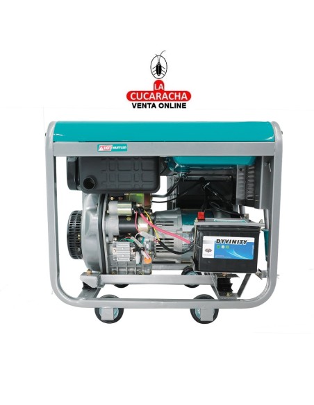 Generador portátil diésel abierto 5.0 kW - Monofásico Mod. TP450001