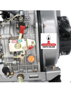 Generador portátil diésel abierto 5.0 kW - Monofásico Mod. TP450001