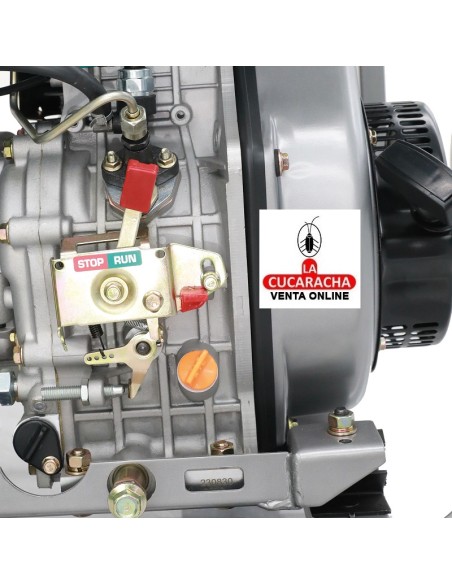 Generador portátil diésel abierto 5.0 kW - Monofásico Mod. TP450001