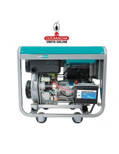 Generador portátil diésel abierto 5.0...