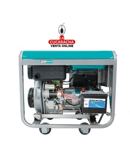 Generador portátil diésel abierto 5.0 kW - Trifásico Mod. TP450003