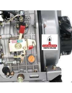 Generador portátil diésel abierto 5.0 kW - Trifásico Mod. TP450003