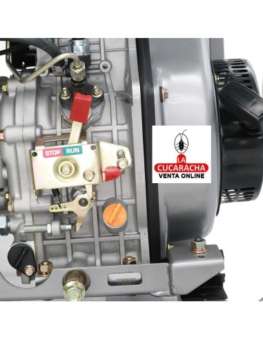 Generador portátil diésel abierto 5.0...