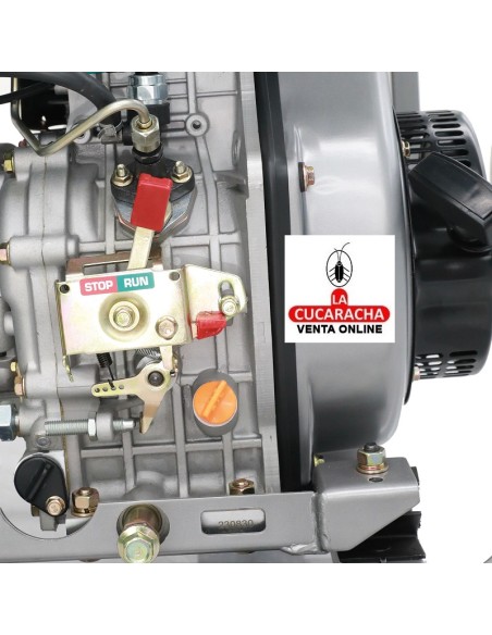 Generador portátil diésel abierto 5.0 kW - Trifásico Mod. TP450003