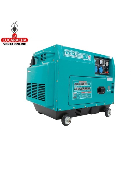 Generador diésel insonorizado 5.0 kW - Trifásico ATS Mod. TP250003-1
