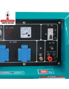 Generador diésel insonorizado 5.0 kW - Trifásico ATS Mod. TP250003-1