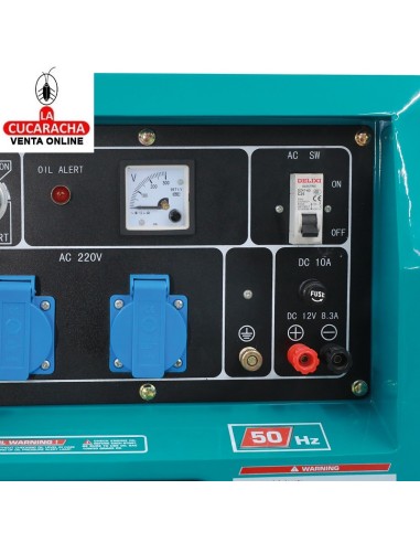 Generador diésel insonorizado 5.0 kW...