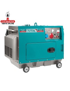 Generador diésel insonorizado 5.0 kW - Trifásico ATS Mod. TP250003-1