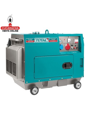 Generador diésel insonorizado 5.0 kW...