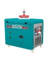 Generador diésel insonorizado 8.0 kW - Trifásico ATS Mod. TP280003-1