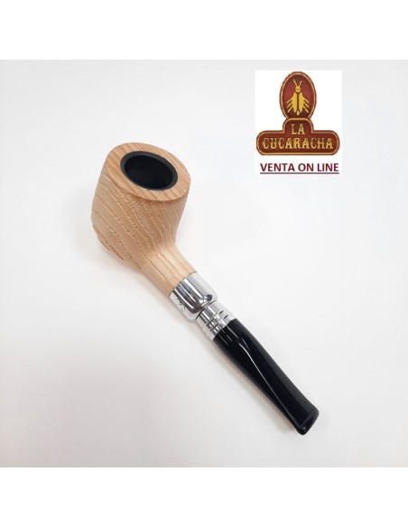 RATTRAYS-PIPA FUMAR FRESNO NATURAL INSERTO GRAFITO BILLIARD 5.