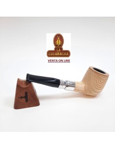 RATTRAYS-PIPA FUMAR FRESNO NATURAL INSERTO GRAFITO BILLIARD 5.