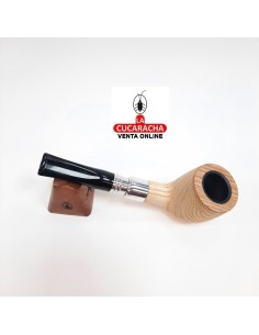 RATTRAYS-PIPA FUMAR FRESNO NATURAL INSERTO GRAFITO BILLIARD 5.