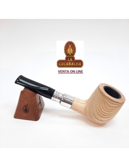 RATTRAYS-PIPA FUMAR FRESNO NATURAL INSERTO GRAFITO BILLIARD 5.