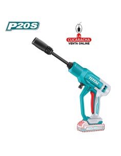 Pistola Limpieza a batería...