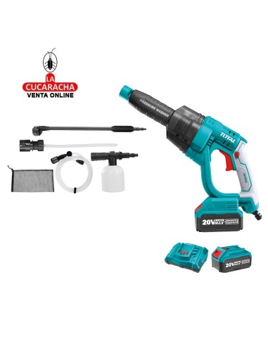 Pistola Limpieza a batería TPWLI2008...