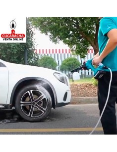 Kit Pistola Limpieza a batería TPWLI20084 con Batería y Cargador.