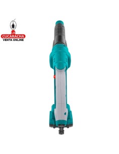 Kit Pistola Limpieza a batería TPWLI20084 con Batería y Cargador.