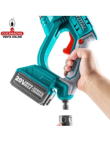 Kit Pistola Limpieza a batería...