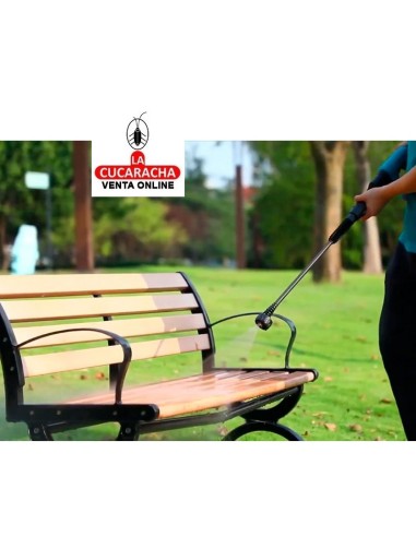 Kit Pistola Limpieza a batería...