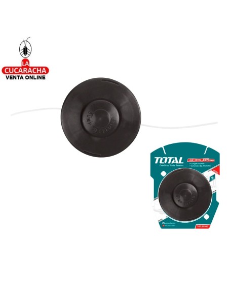 accesorios jardineria. Cabezal Desbrozadora semiautomático Mod. TGTLS2545