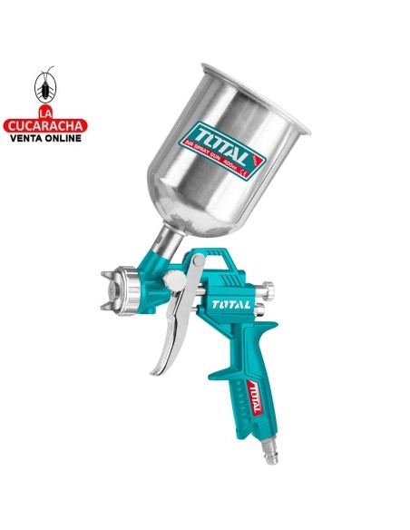 Pistola pulverizado aire comprimido Mod. TAT10401