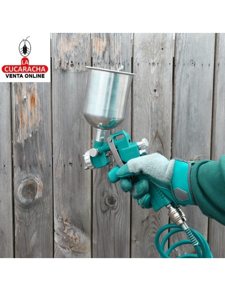 Pistola pulverizado aire comprimido Mod. TAT10401