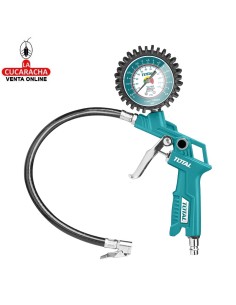 Pistola inflado de aire...