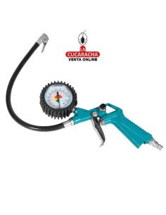 Pistola inflado de aire... 2