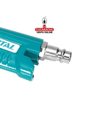 Pistola inflado de aire comprimido...