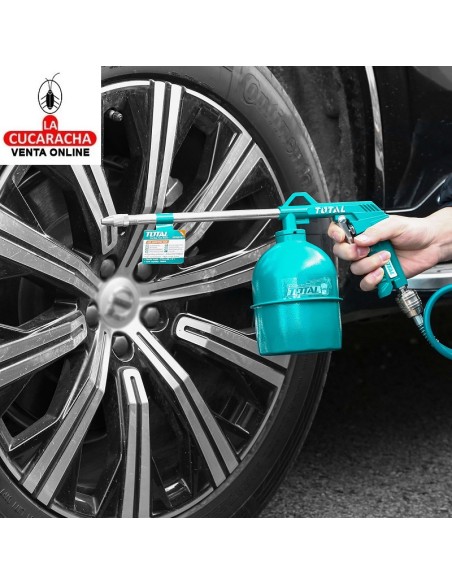 Pistola lavado aire comprimido Mod. TAT20751