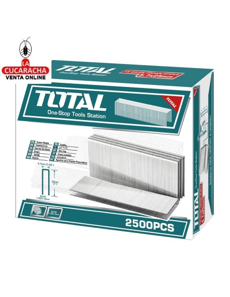 CAJA 5000 Clavos Modelo TAC918.