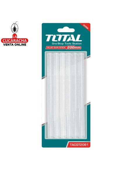 BLISTER 6 Barra pegamento 11.2x200mm. Mod. TACGT2061.