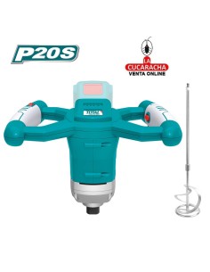 Mezclador a batería 20V...