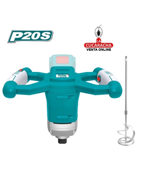 Mezclador a batería 20V Modelo TMXLI2001.