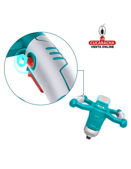 Mezclador a batería 20V Modelo TMXLI2001.