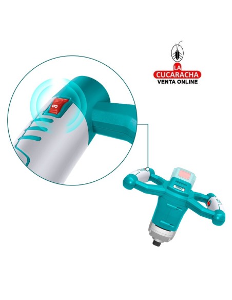 Mezclador a batería 20V Modelo TMXLI2001.