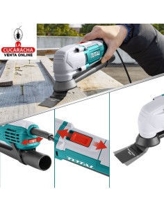 Set 15 accesorios para multiherramienta Mod. TAKTMT1502