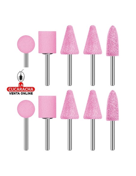SET 10 ACCESORIOS MINIAMOLADORA MOD. TAKB1012.