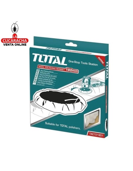 Bonete de pulido y abrillantado Mod. TAC721801