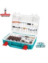 CAJA 420 ACCESORIOS MINIAMOLADORA Mod. TAKMG4208