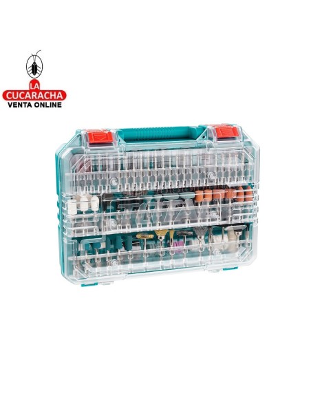 CAJA 420 ACCESORIOS MINIAMOLADORA Mod. TAKMG4208