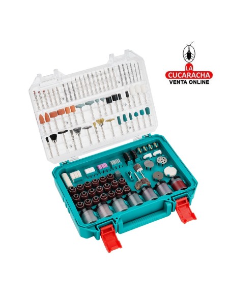 CAJA 420 ACCESORIOS MINIAMOLADORA Mod. TAKMG4208