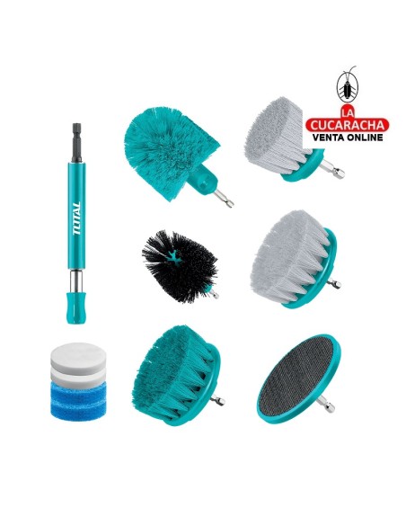 Juego de limpieza y pulido para atornilladores Mod. TACB1101