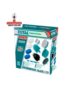 Juego de limpieza y pulido para atornilladores Mod. TACB1101