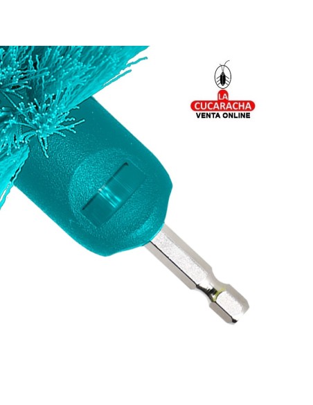 Cepillo limpieza esférico medio para atornilladores Mod. TACM1360